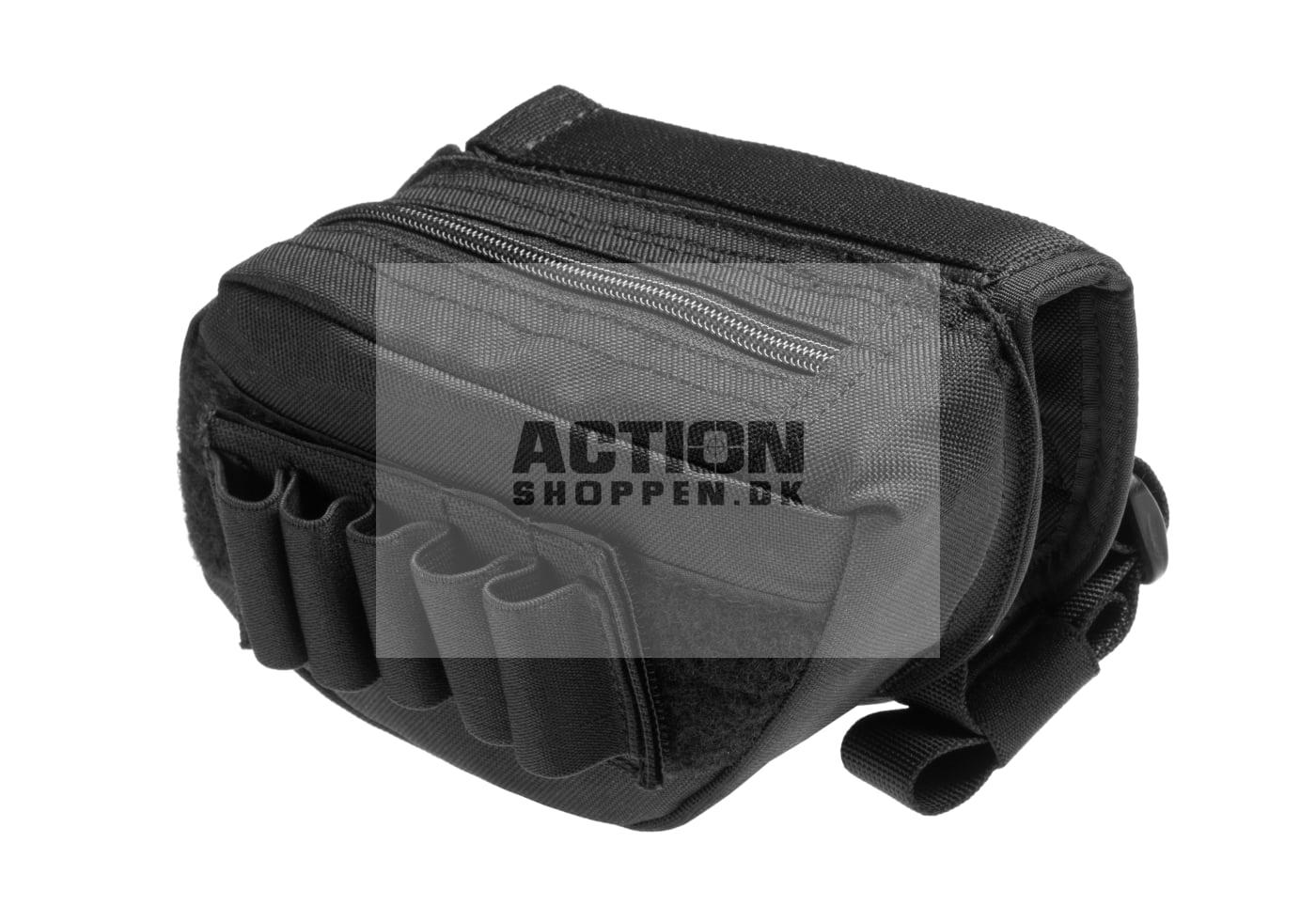 Invader Gear - Patron holder, Pumpguns kolbe, Sort 1