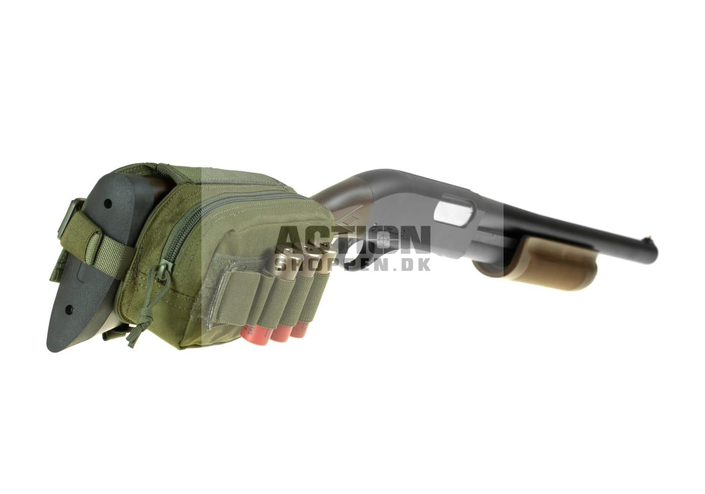 Invader Gear - Patron holder, Pumpguns kolbe, OD Grøn 4