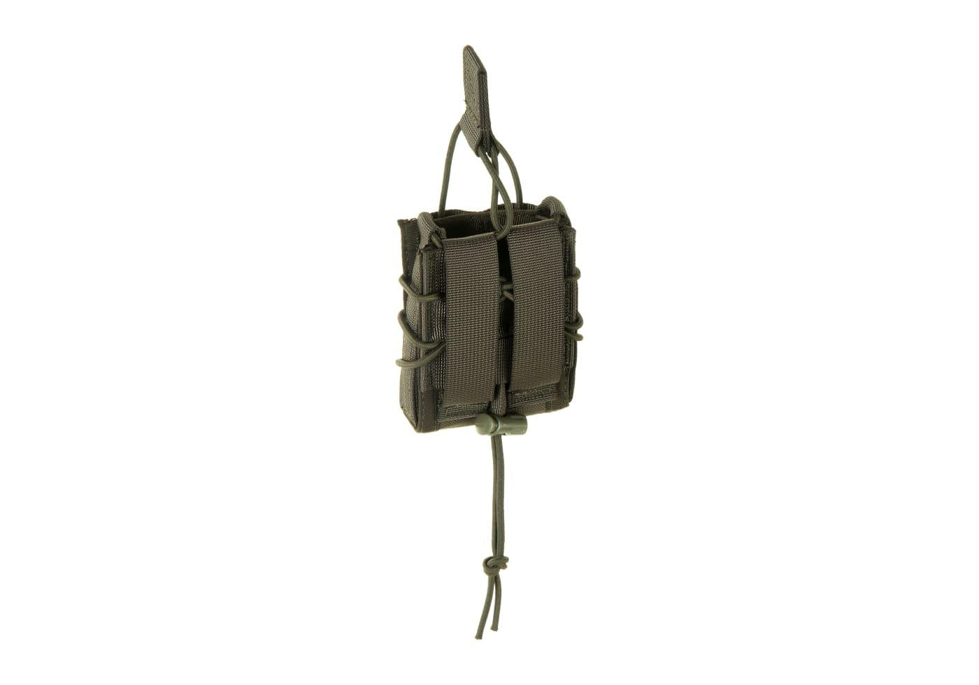 Invader Gear Molle Pouch, til 1 stk M4/M16 magasiner 5.56 Fast Pouch, Ranger Green
