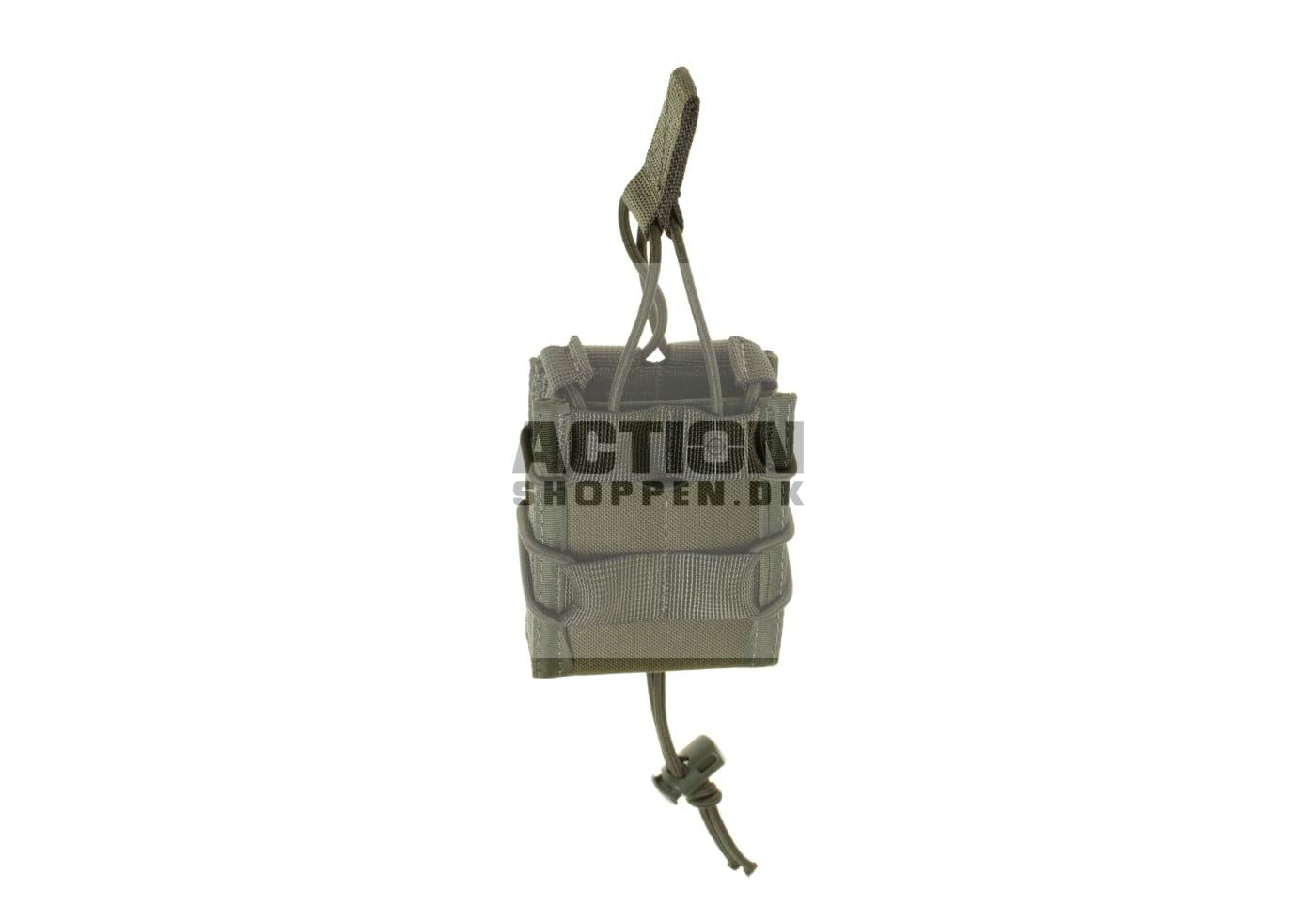 Invader Gear Molle Pouch, til 1 stk M4/M16 magasiner 5.56 Fast Pouch, OD Grøn 1