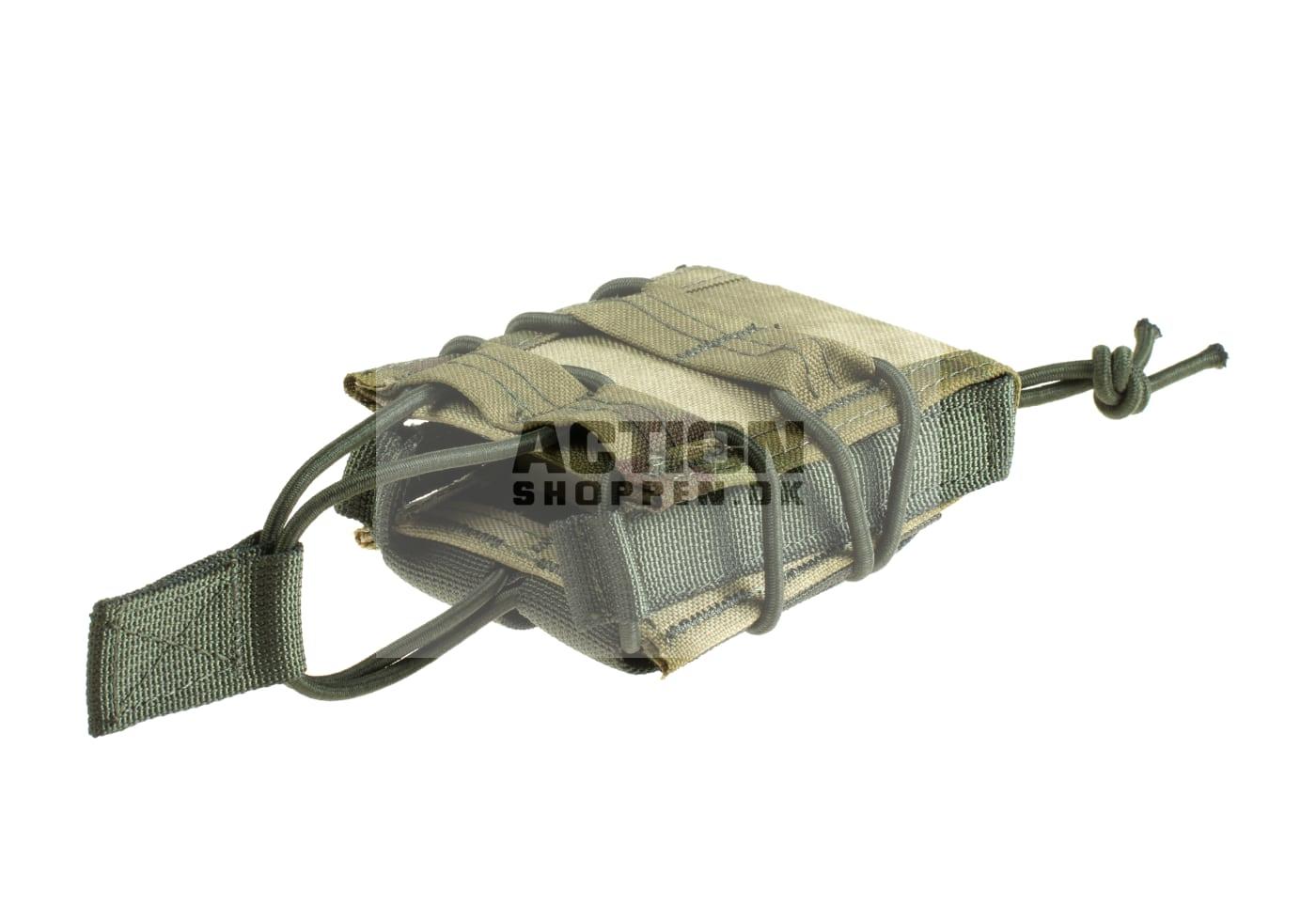 Invader Gear Molle Pouch, til 1 stk M4/M16 magasiner 5.56 Fast Pouch, Everglade 3