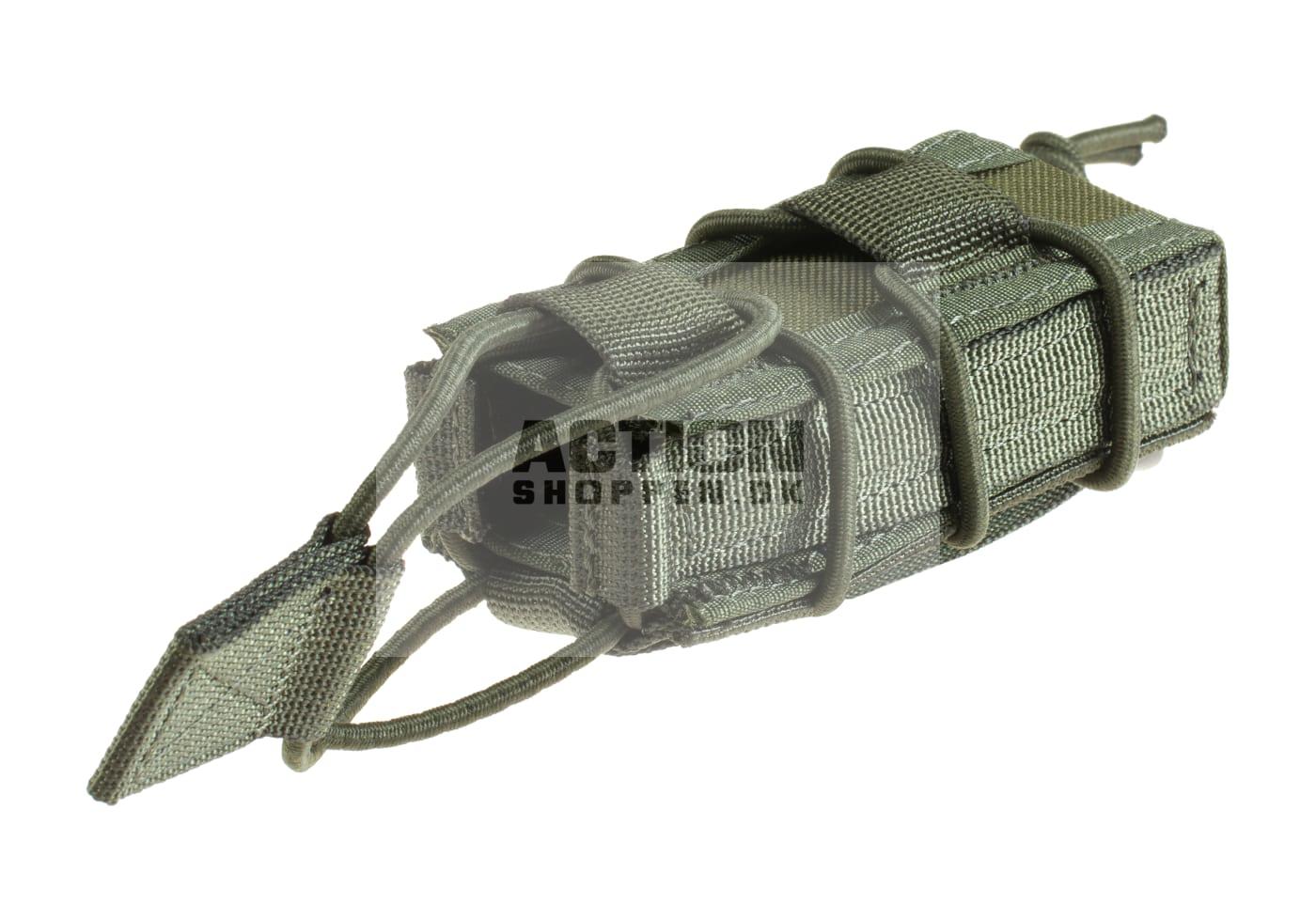 Invader Gear - Molle Pouch, Pistol Fast Mag Pouch, OD Grøn 3