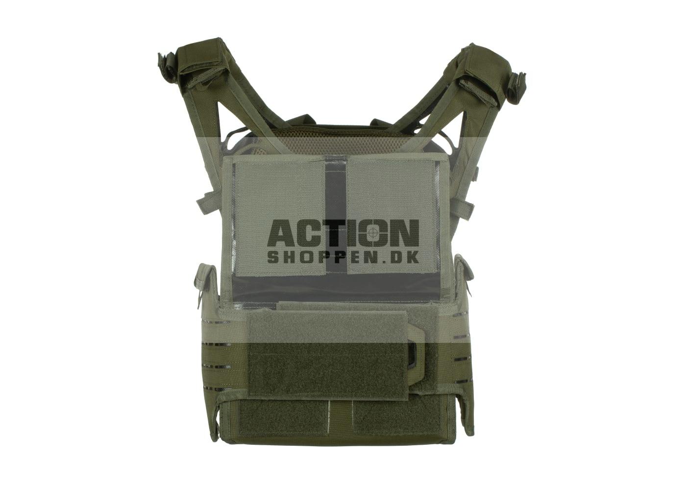 Invader Gear - Reaper Plate Carrier Vest, OD Green, str. one size  3