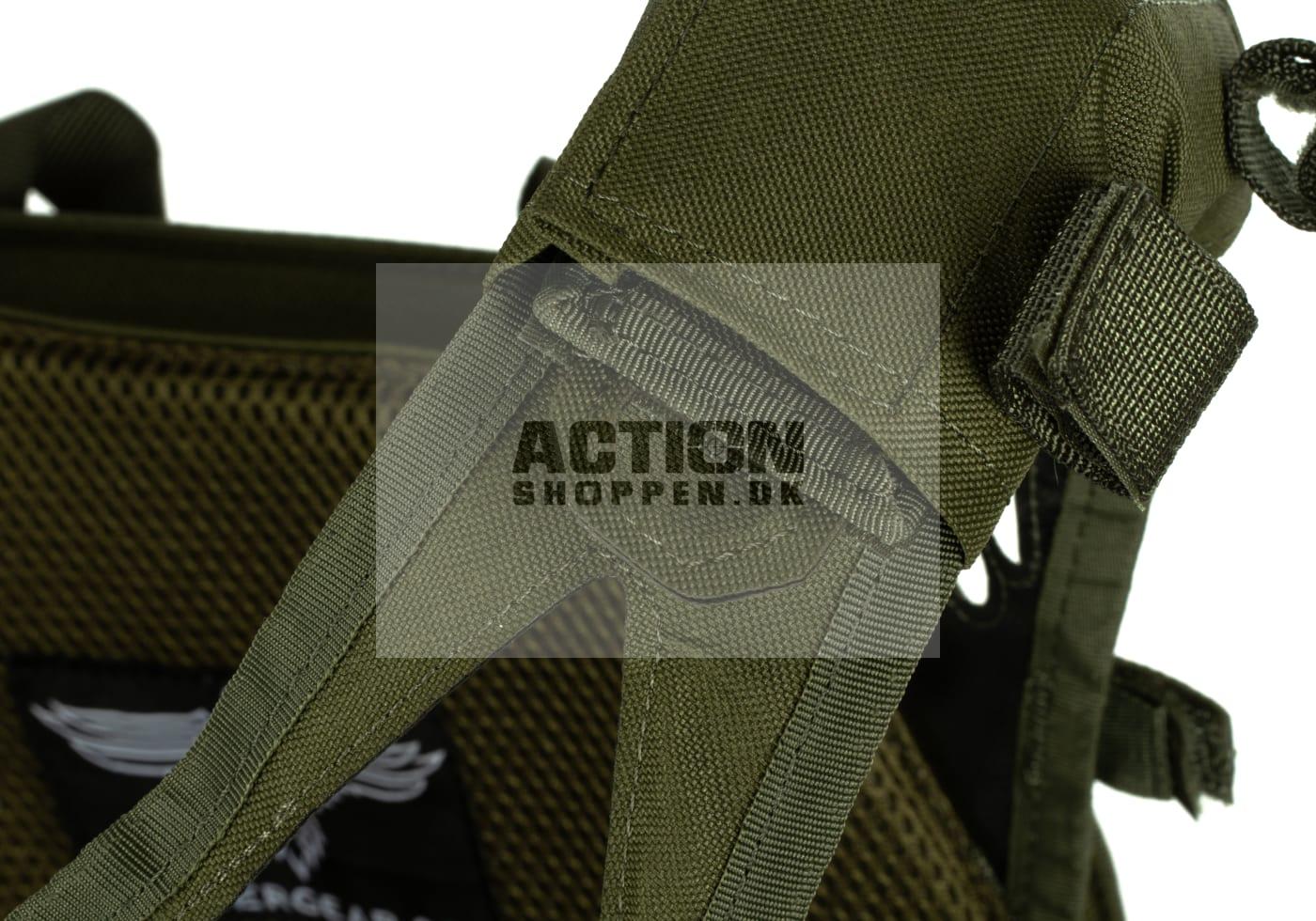 Invader Gear - Reaper Plate Carrier Vest, OD Green, str. one size  7