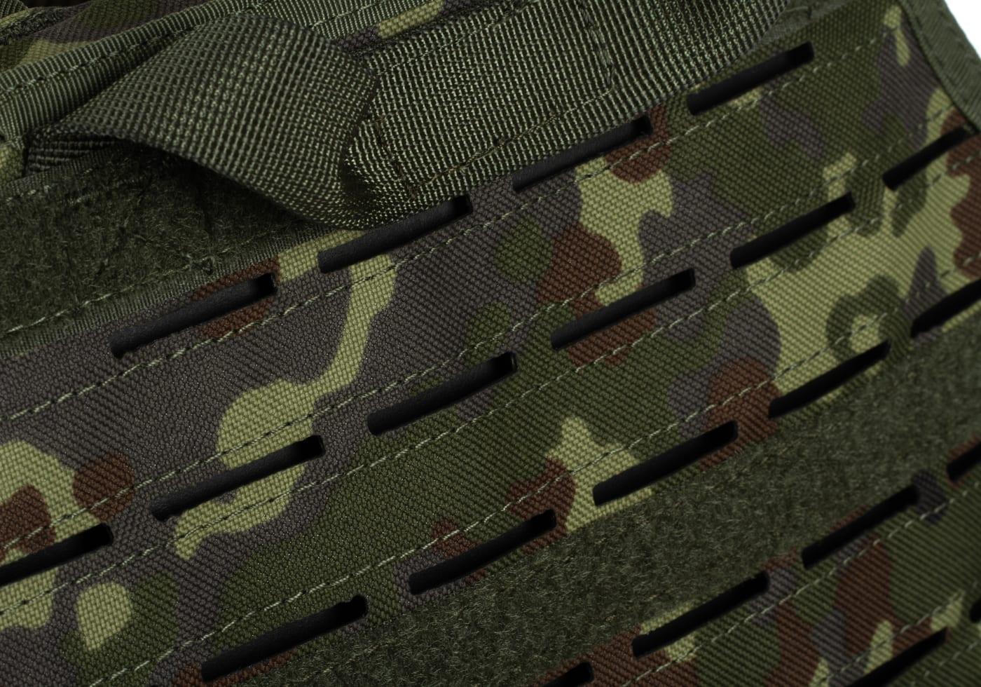 Invader Gear - Reaper Plate Carrier Vest, Flecktarn, str. one size 6