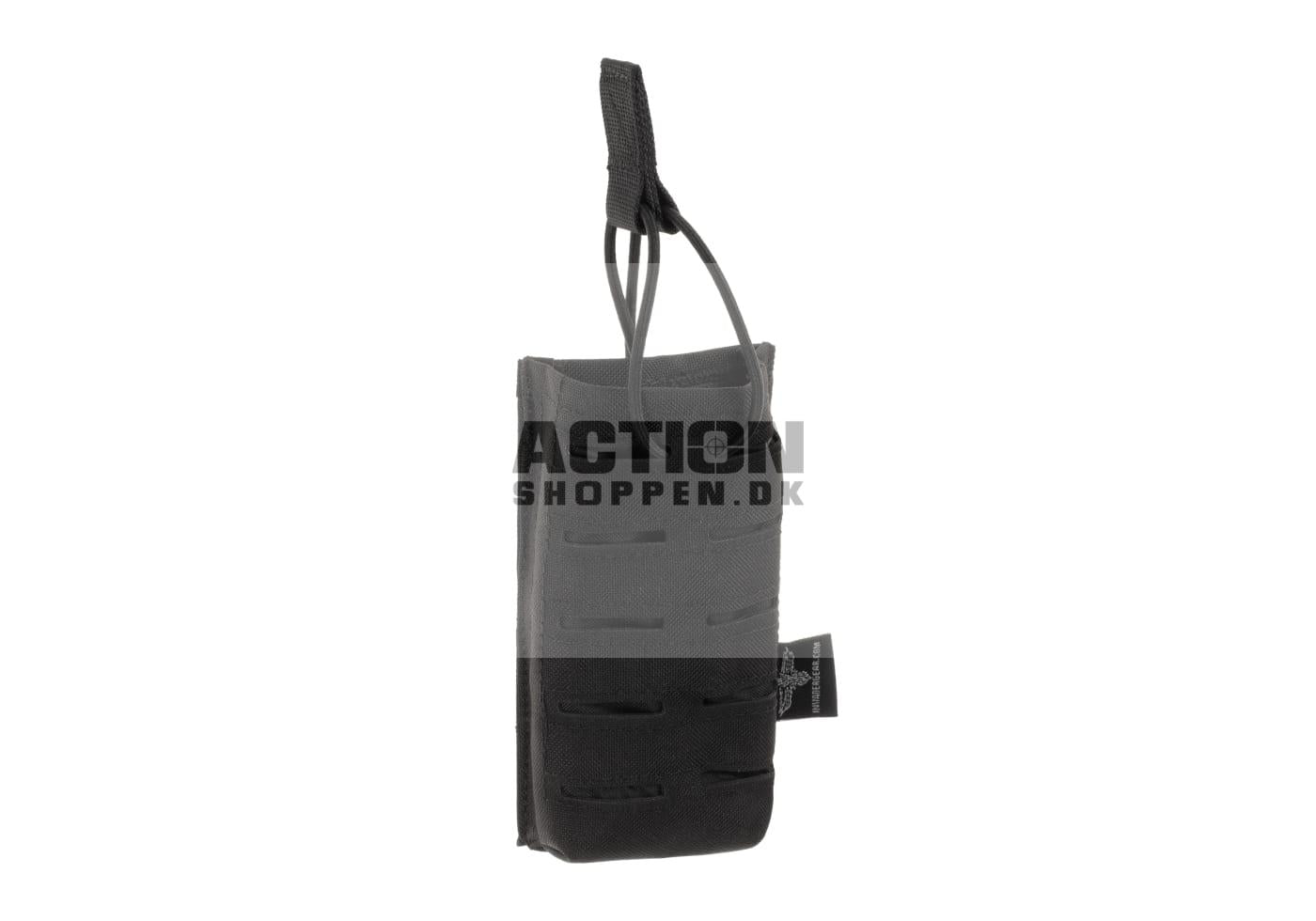 Invader Gear Molle Pouch, til 1 stk M4/M16, 5.56 Single Direct Action Gen II Mag Pouch, Sort 1