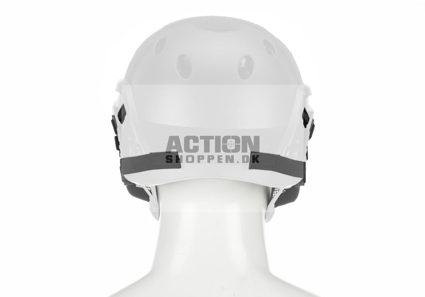 Invader Gear - Steel Half Face Mask FAST Version, Sort 3