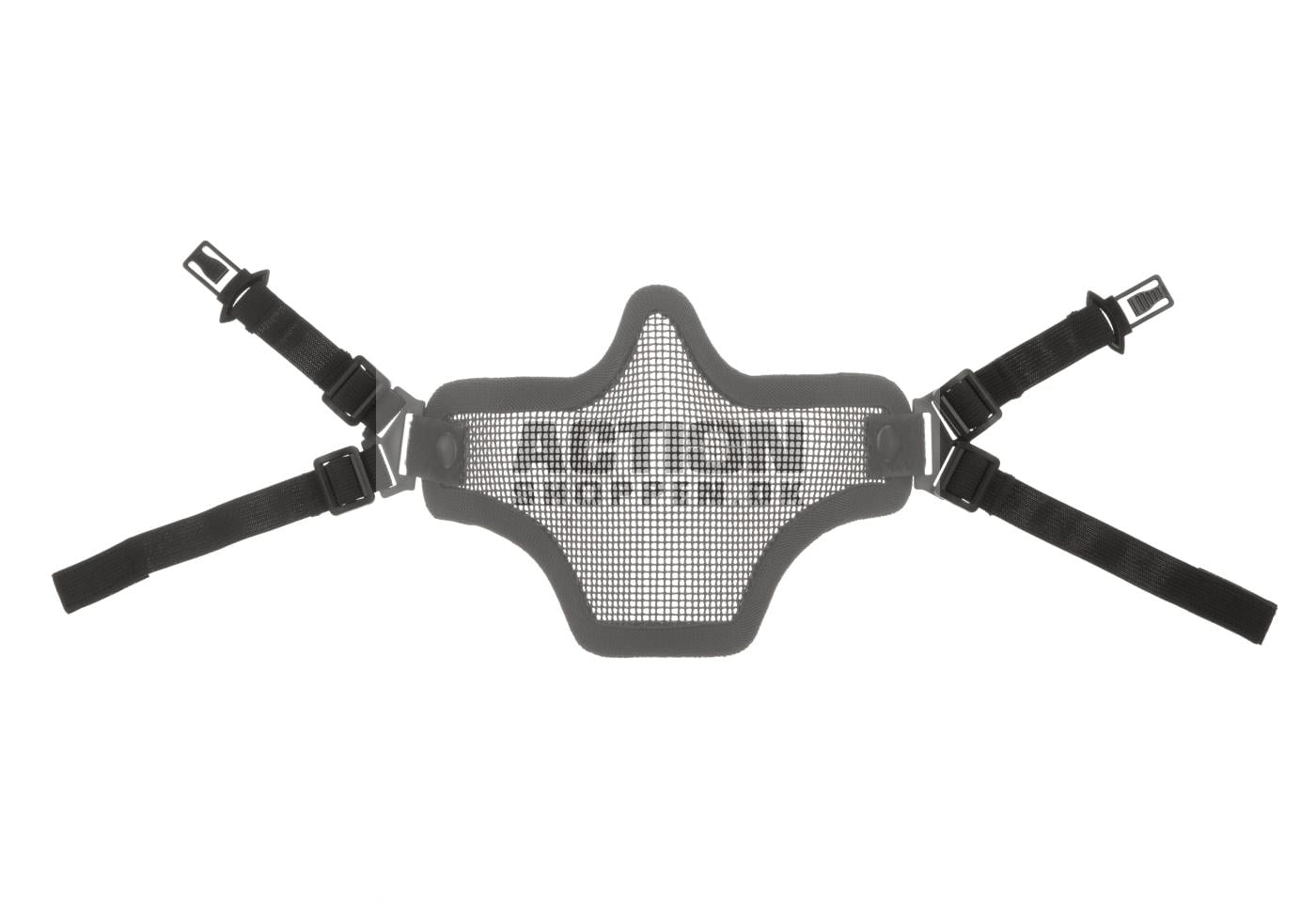 Invader Gear - Steel Half Face Mask FAST Version, Sort 4