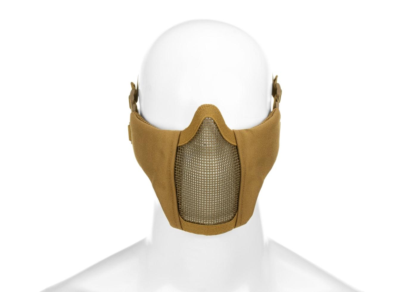 Invader Gear - Steel Half Face Mask FAST Version, Tan