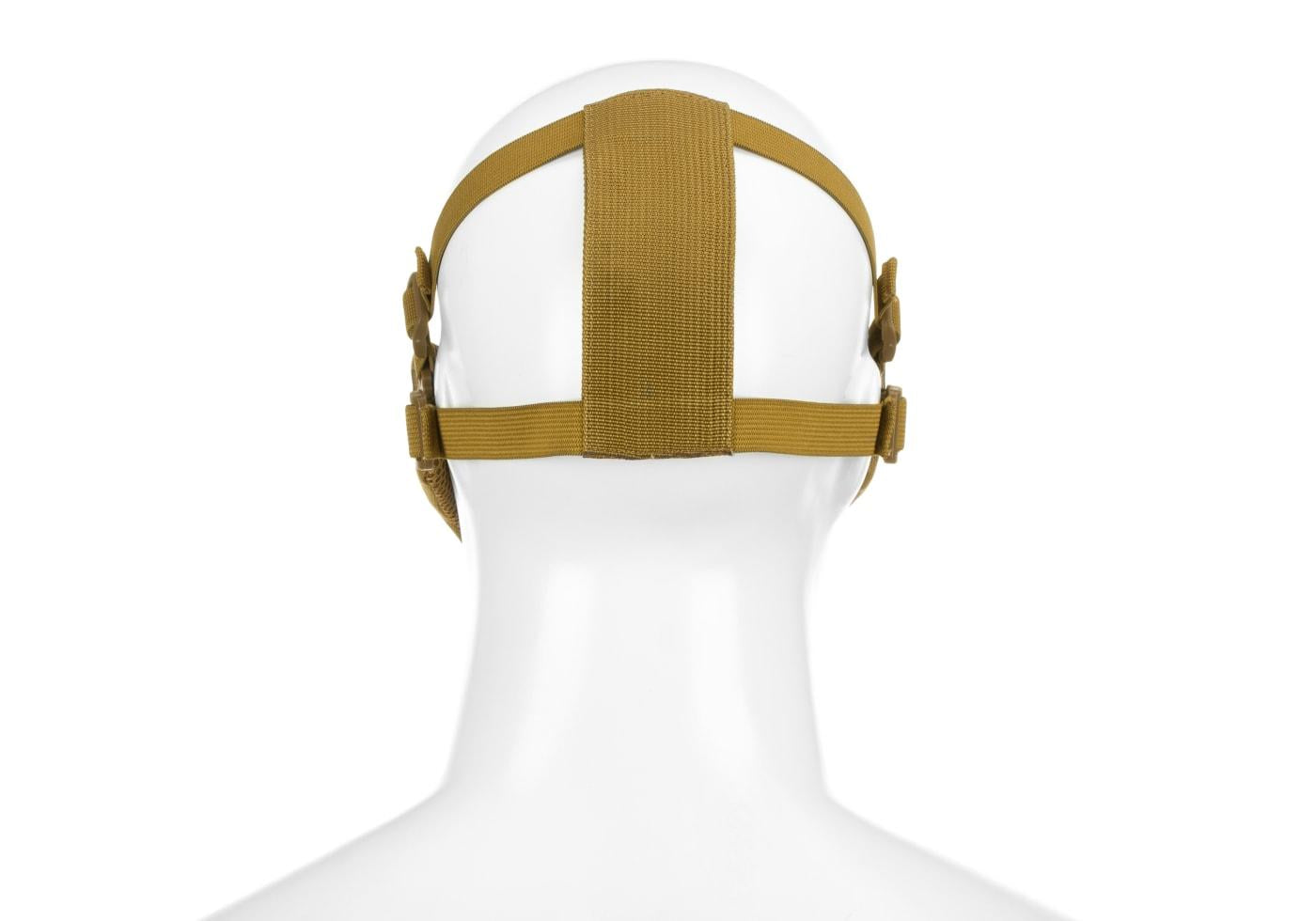 Invader Gear - Steel Half Face Mask FAST Version, Tan