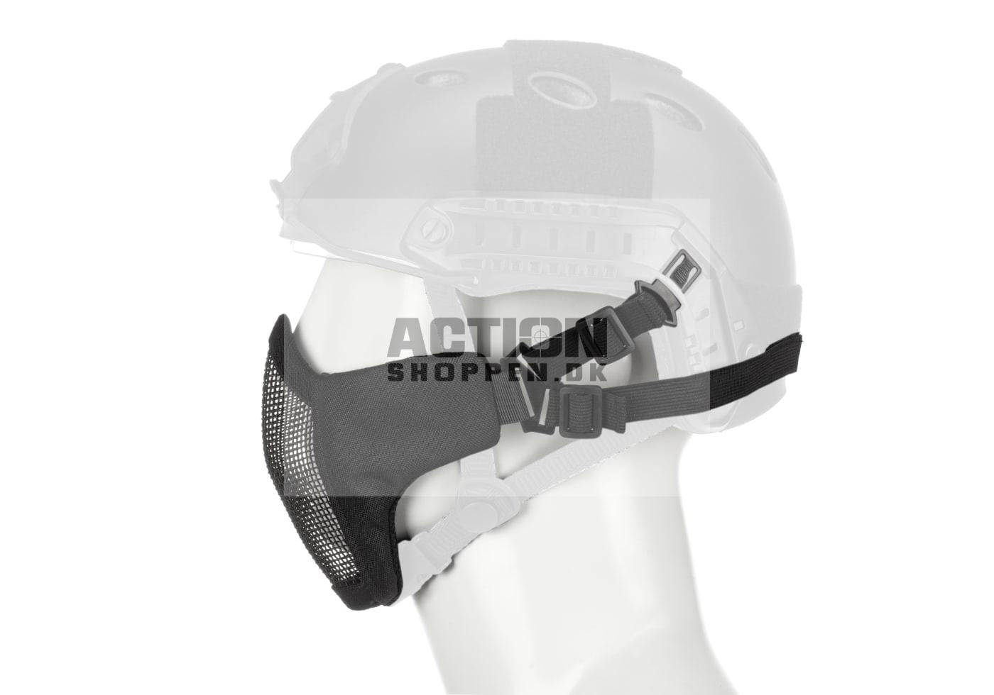 Invader Gear - Mk.II Steel Half Face Mask FAST Version, Sort 2