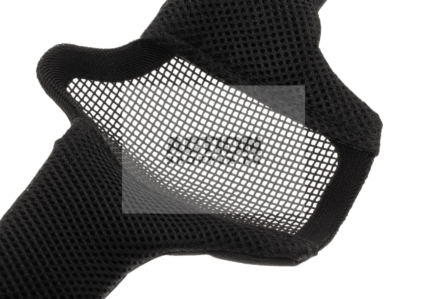 Invader Gear - Mk.II Steel Half Face Mask FAST Version, Sort 5