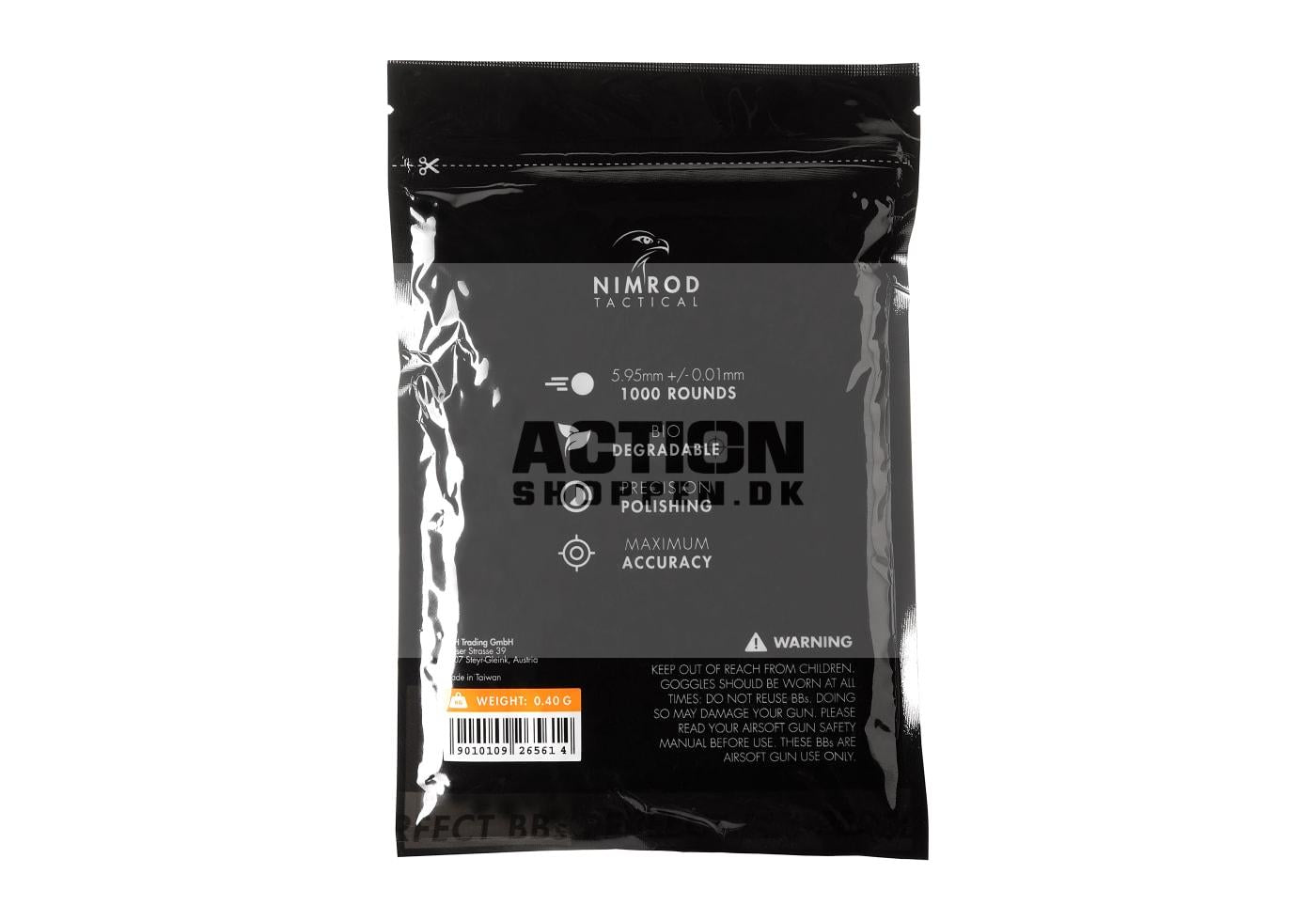 Nimrod - BIO Professional Performance  0,40 gram 1000 stk. 2