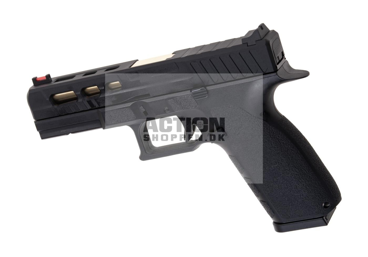 KJ-Works - KP-13 Custom, Metal Version, Sort. GBB - Co2 2