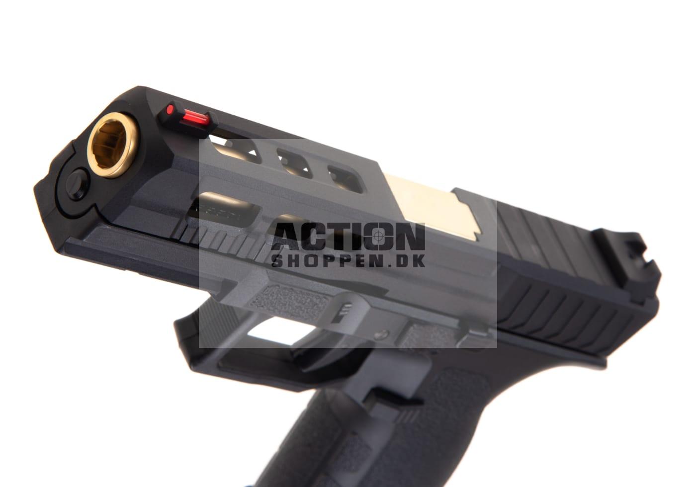 KJ-Works - KP-13 Custom, Metal Version, Sort. GBB - Co2 4