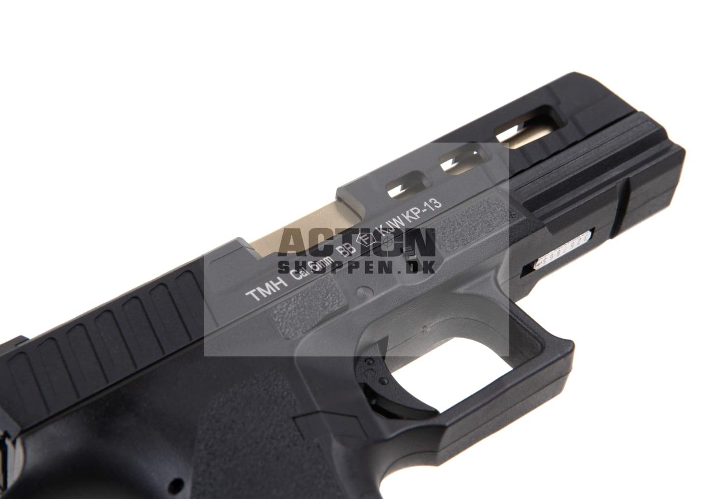 KJ-Works - KP-13 Custom, Metal Version, Sort. GBB - Co2 5