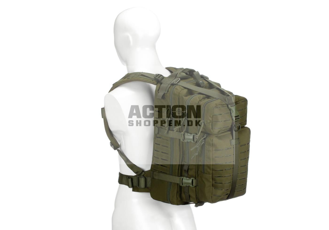 Invader Gear - Mod 1, Rygsæk Gen II, Oliven Grøn 10