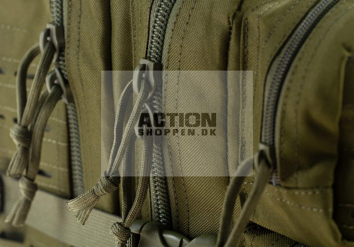 Invader Gear - Mod 1, Rygsæk Gen II, Oliven Grøn 9