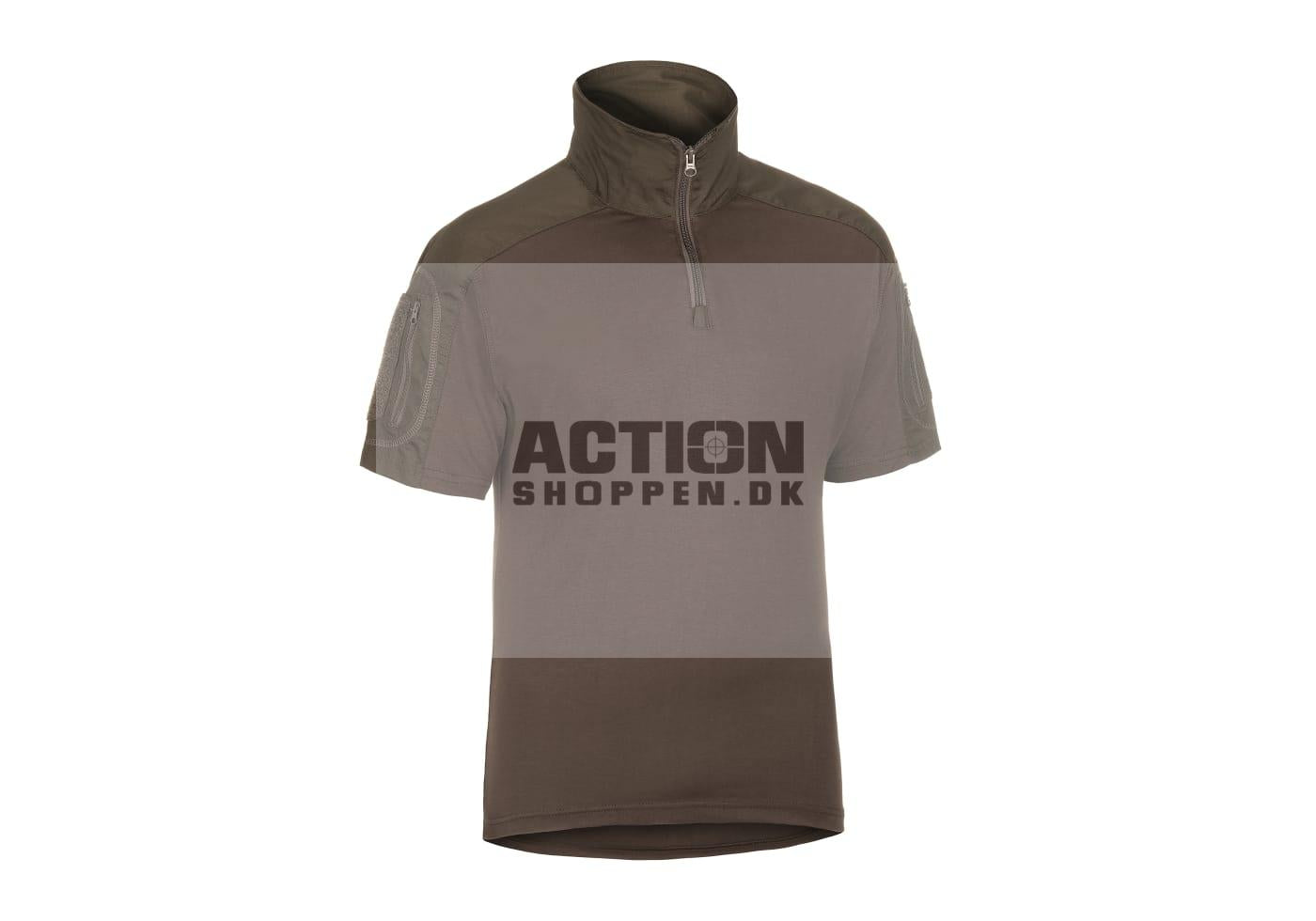 Invader Gear -  Combat Shirt Kort ærme, Ranger Green, str. S - XXL