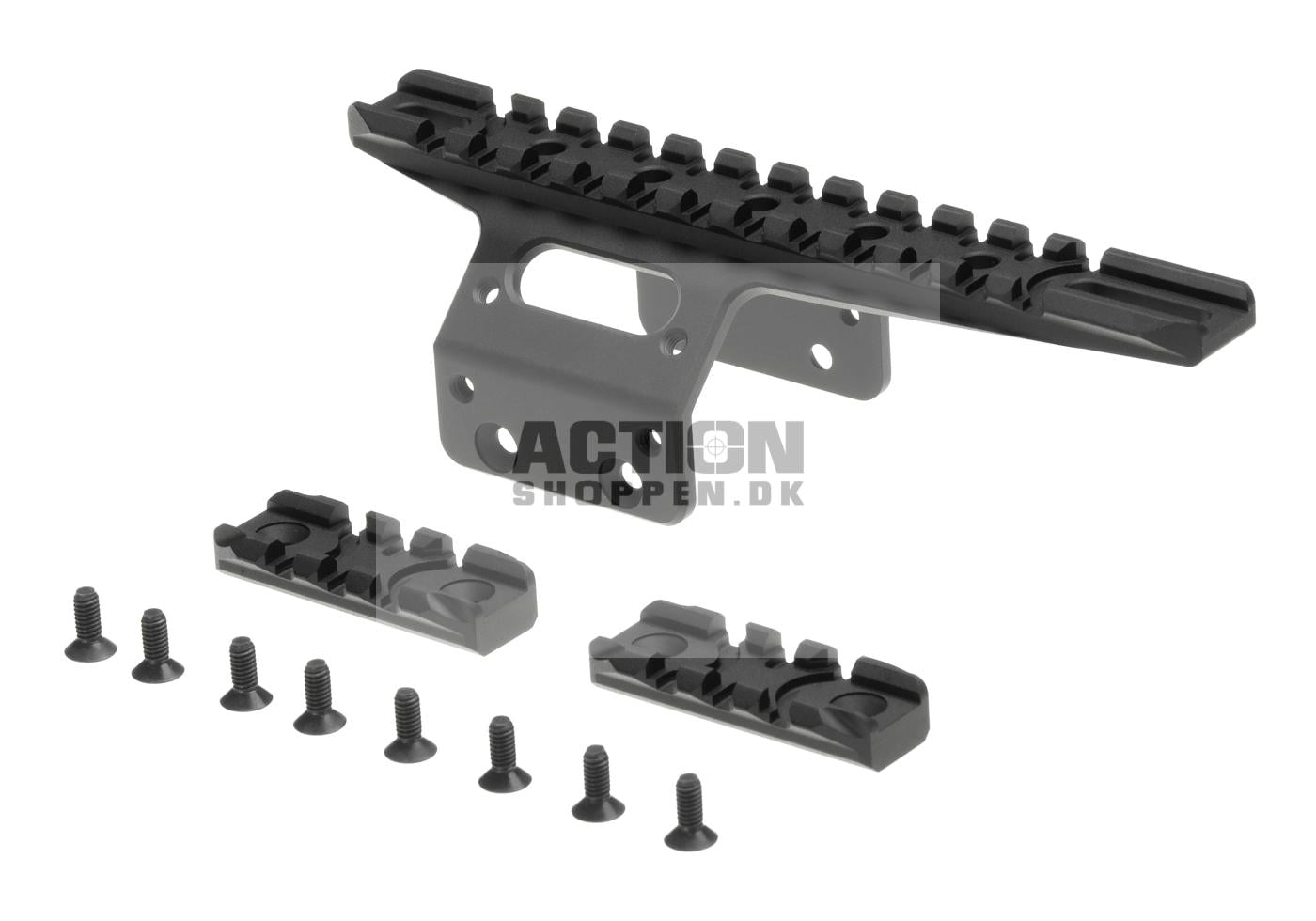 Action Army - T10 Front Rail, Sort 2
