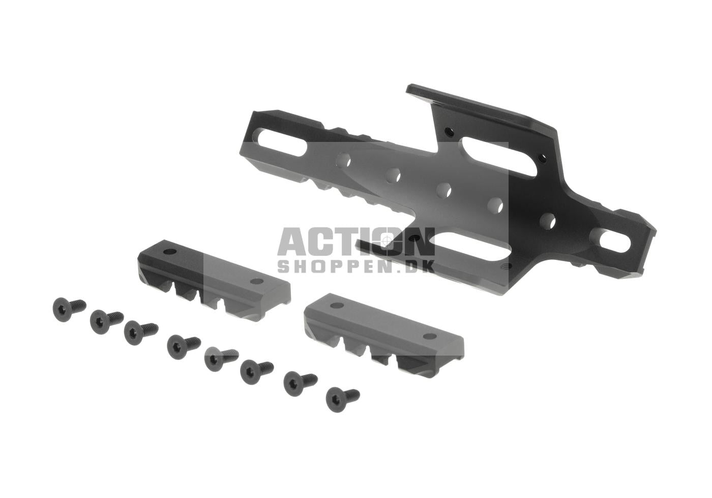 Action Army - T10 Front Rail, Sort 3