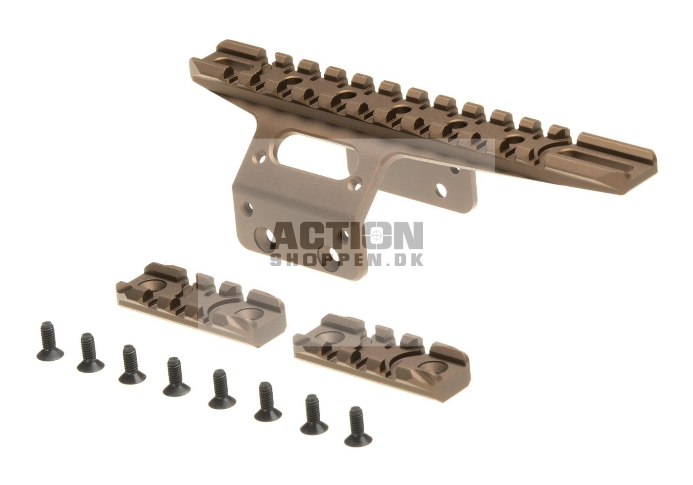 Action Army - T10 Front Rail, FDE 2