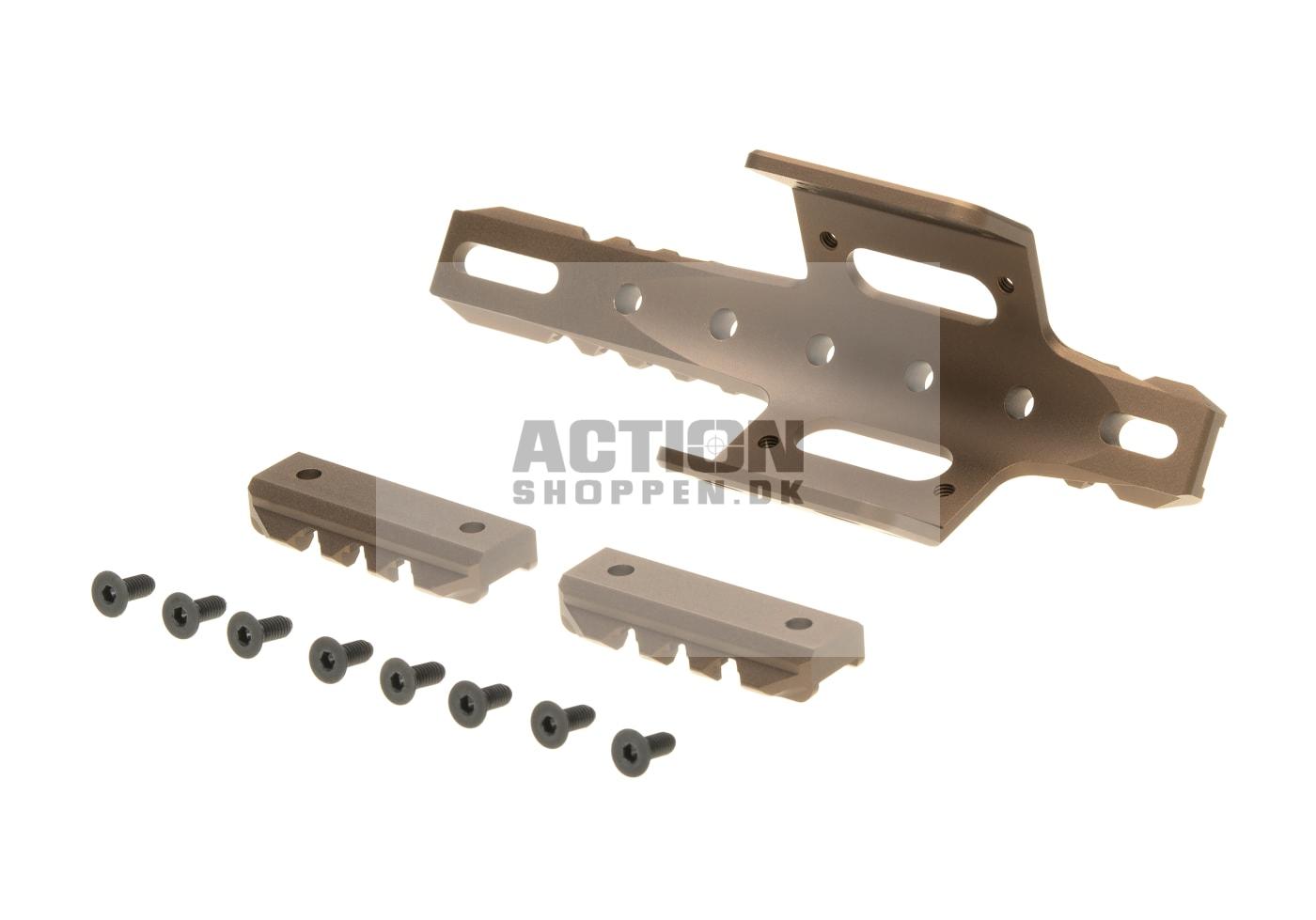 Action Army - T10 Front Rail, FDE 3