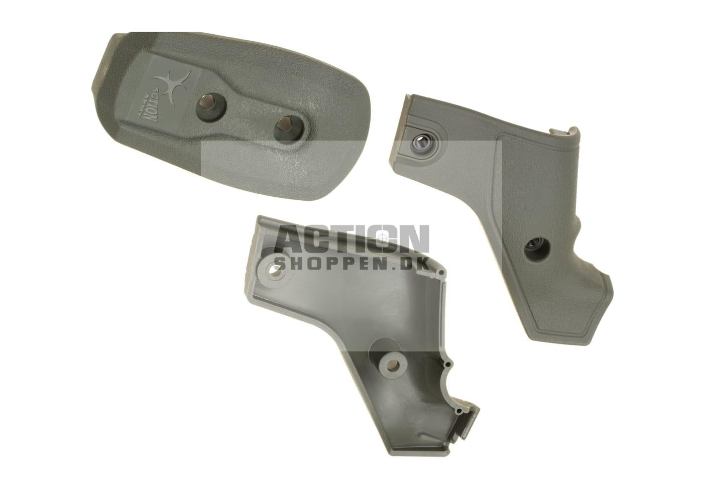 Action Army - T10 Grip Kit Type A, Ranger Green 4