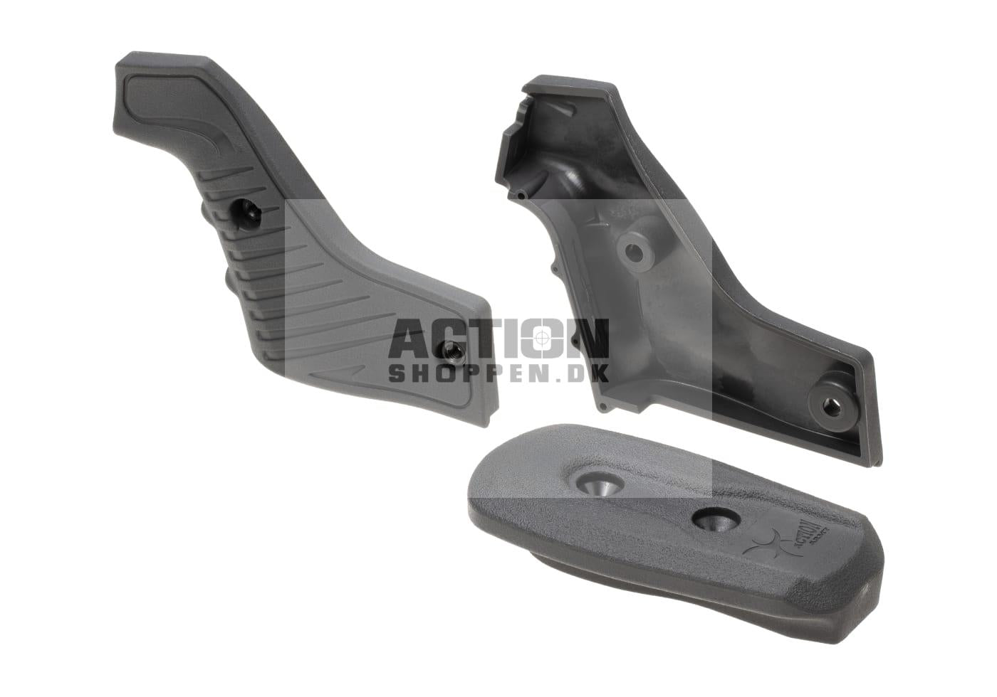 Action Army - T10 Grip Kit Type B, Grå 3