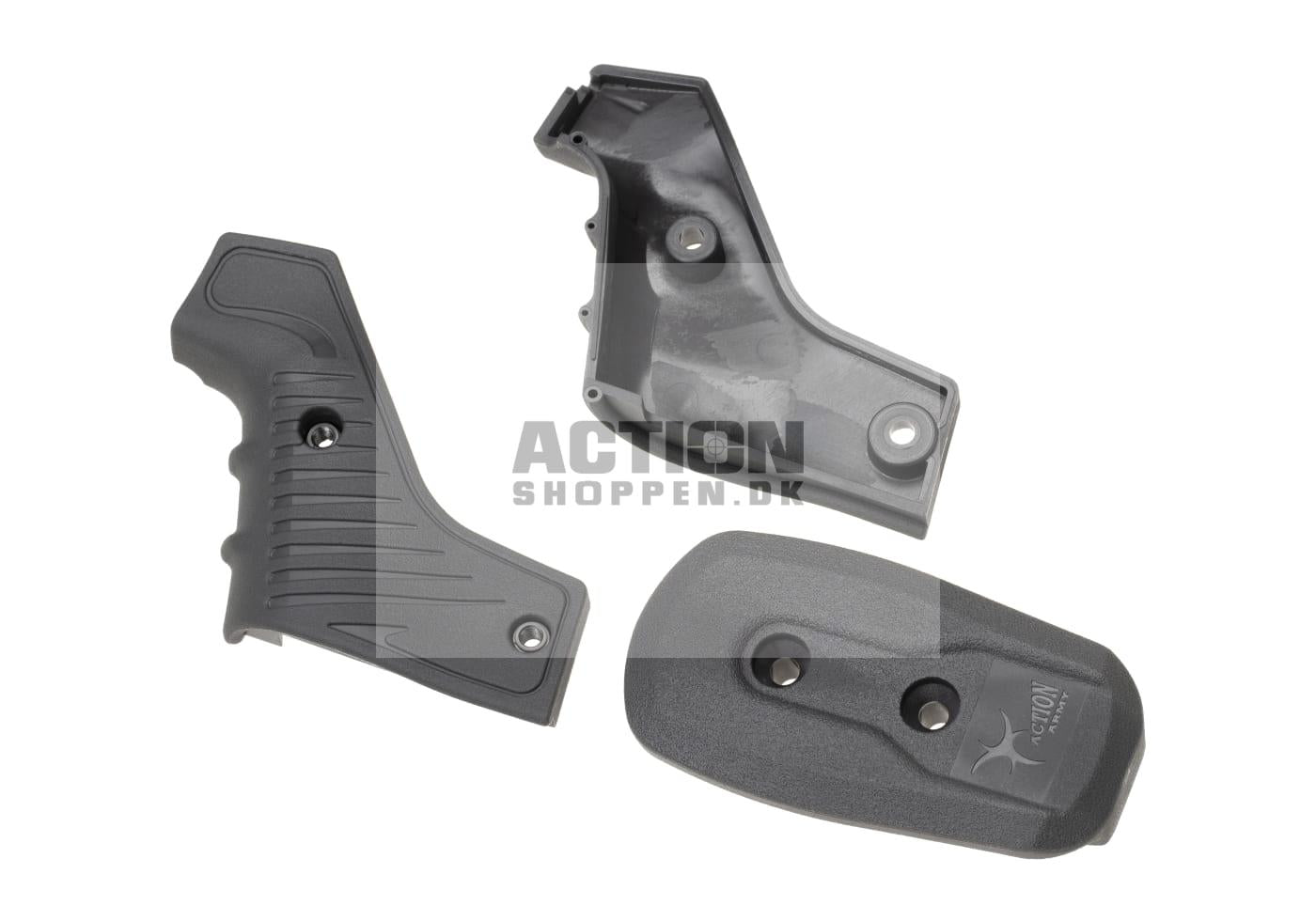 Action Army - T10 Grip Kit Type B, Grå 4