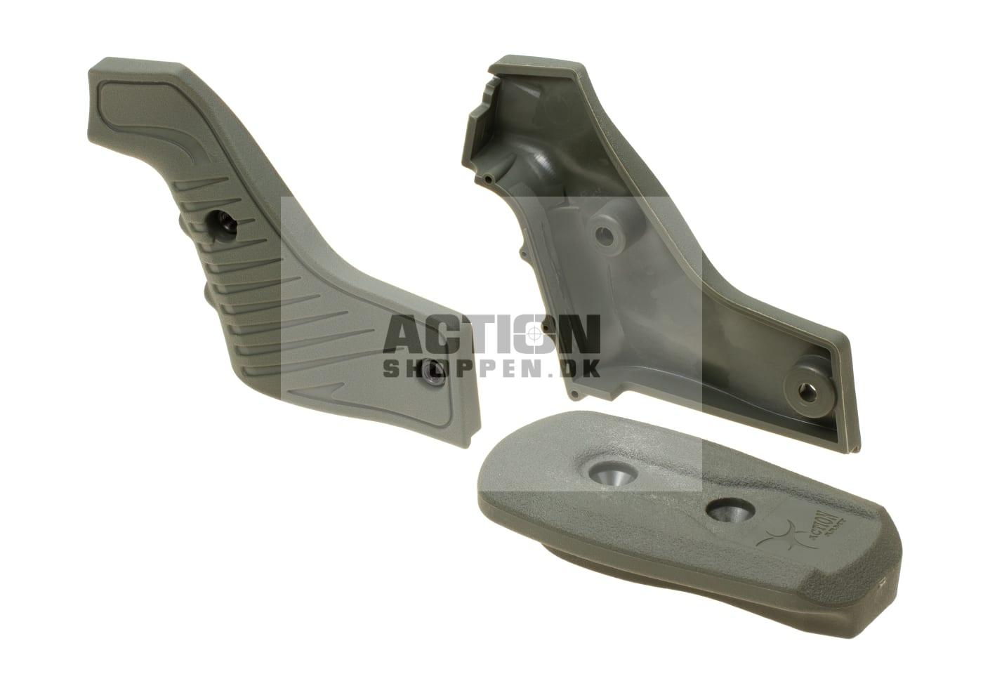 Action Army - T10 Grip Kit Type B, Ranger Green 3