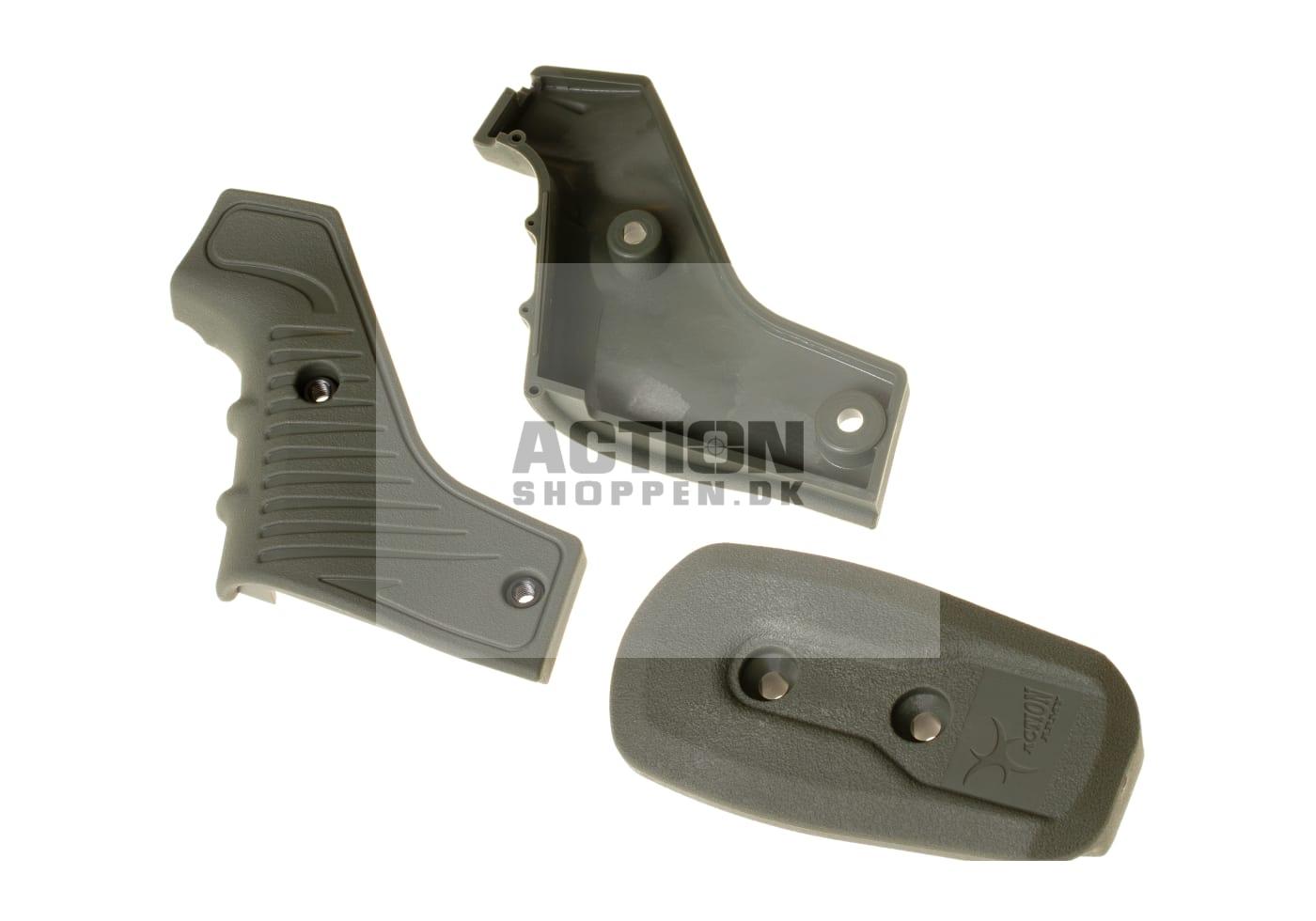 Action Army - T10 Grip Kit Type B, Ranger Green 4