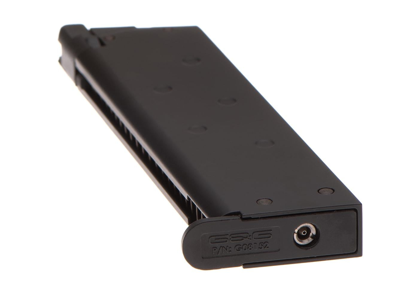 G&G GPM1911, GBB, Gas, Magasin. Sort