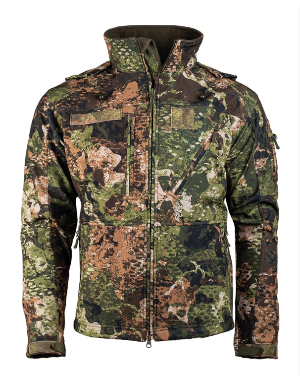 Softshell Jakke SCU 14 WASP I Z3A, str. S - XXL