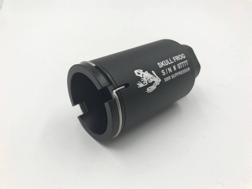 skull frog Lounder 14mm CCW 1