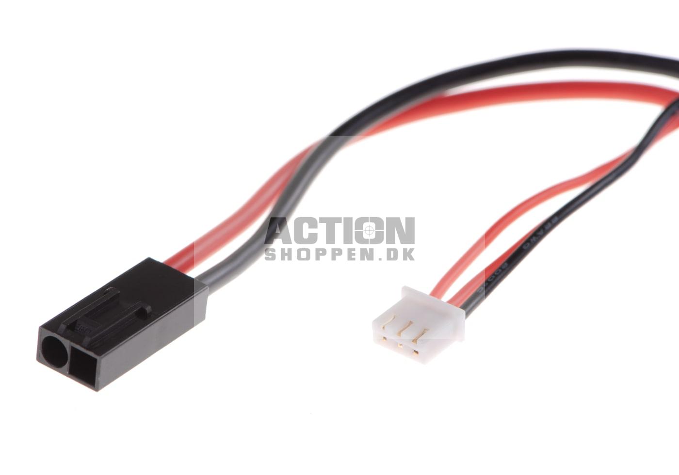 Li-Po 7,4V 1300mAh, 25C, Stang Batteri 4