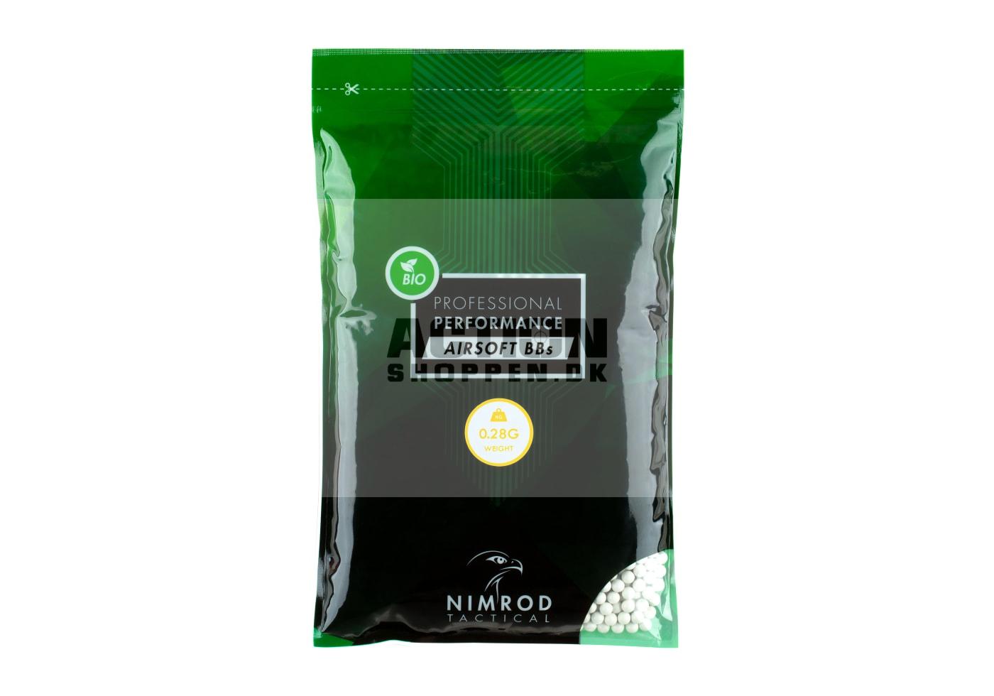 Nimrod - Bio Professional Performance kugler 0,28 gram 3570 stk. 1