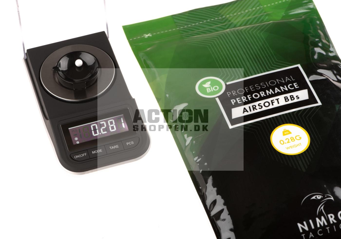 Nimrod - Bio Professional Performance kugler 0,28 gram 3570 stk. 3