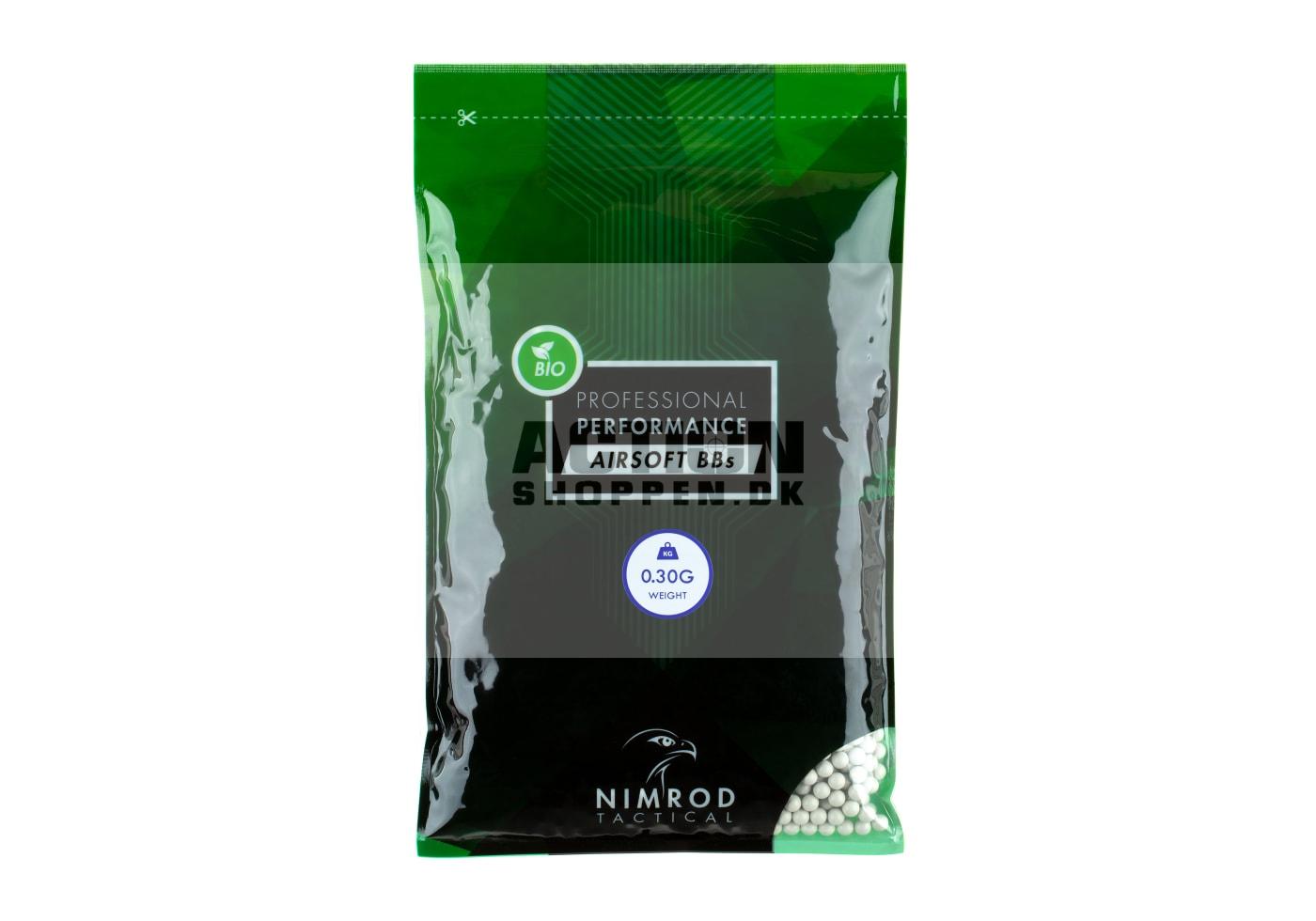 Nimrod - Bio Professional Performance kugler 0,30 gram 3335 stk. 1