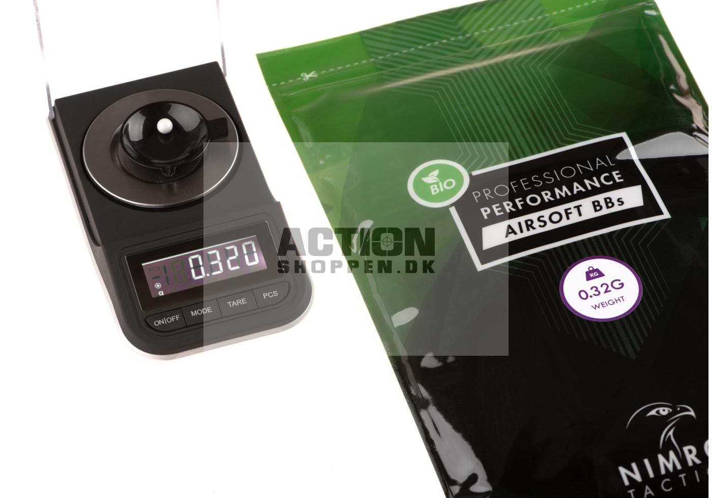 Nimrod - Bio Professional Performance kugler 0,32 gram 3125 stk. 3