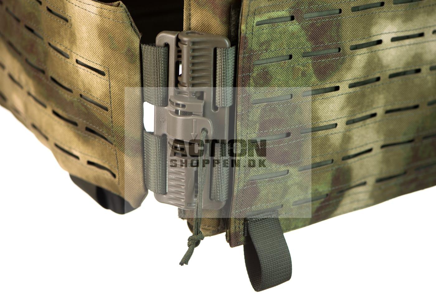 Invader Gear - Reaper QRB Plate Carrier Vest, Everglade, str. one size  9