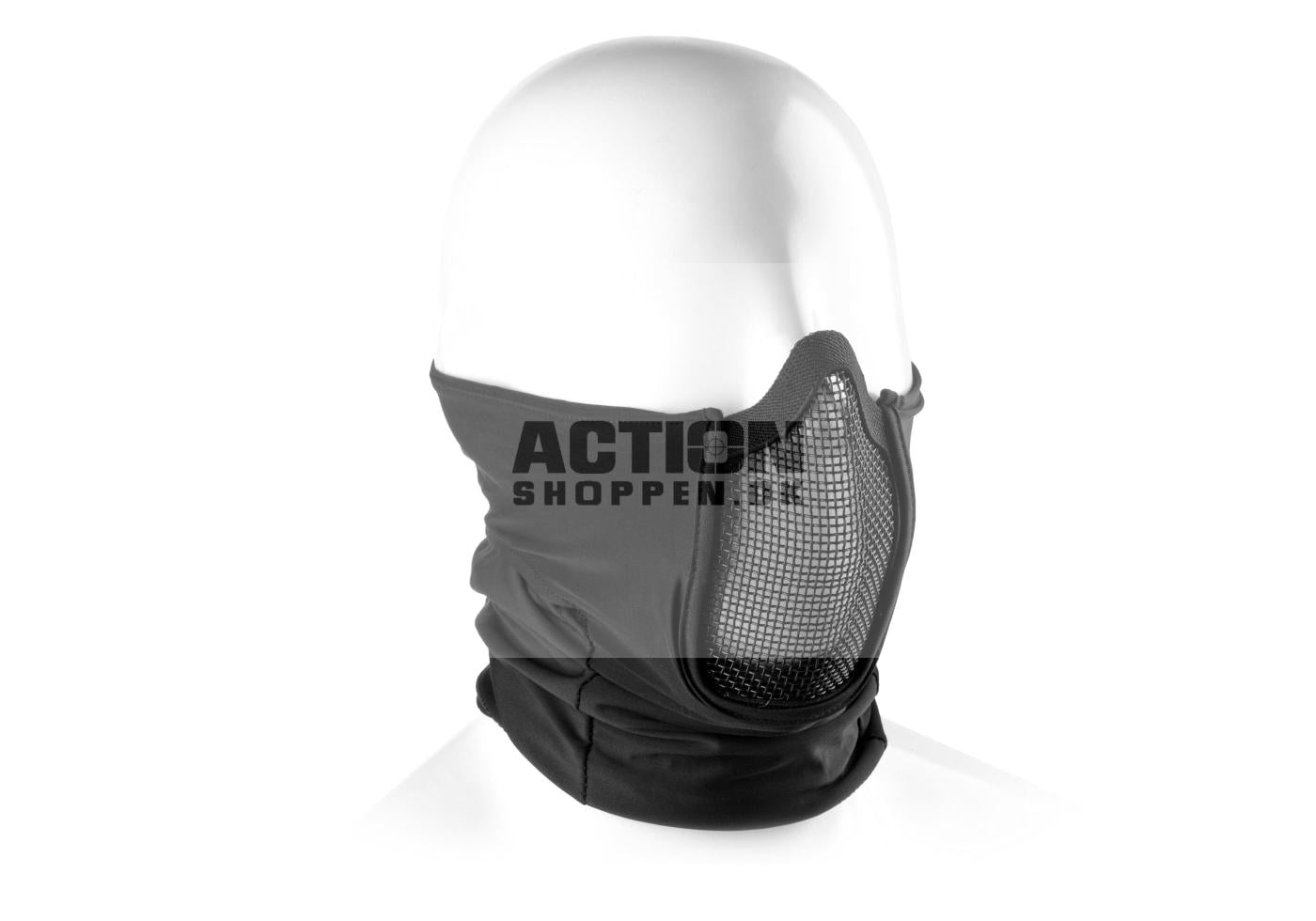Invader Gear - Mk.III Steel Half Face Mask, Sort 2