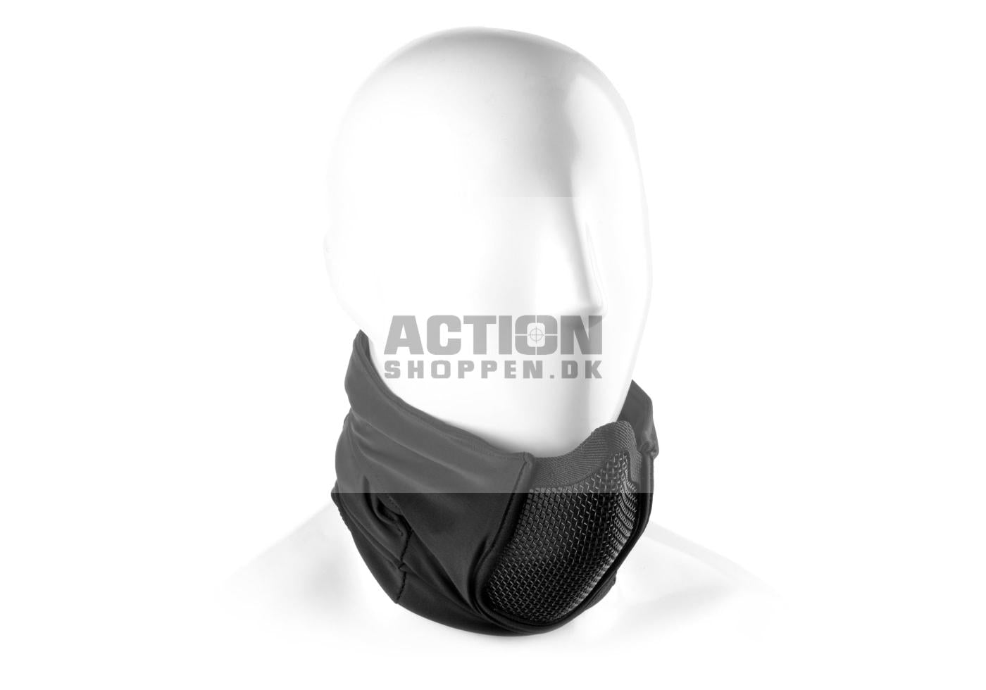 Invader Gear - Mk.III Steel Half Face Mask, Sort 3