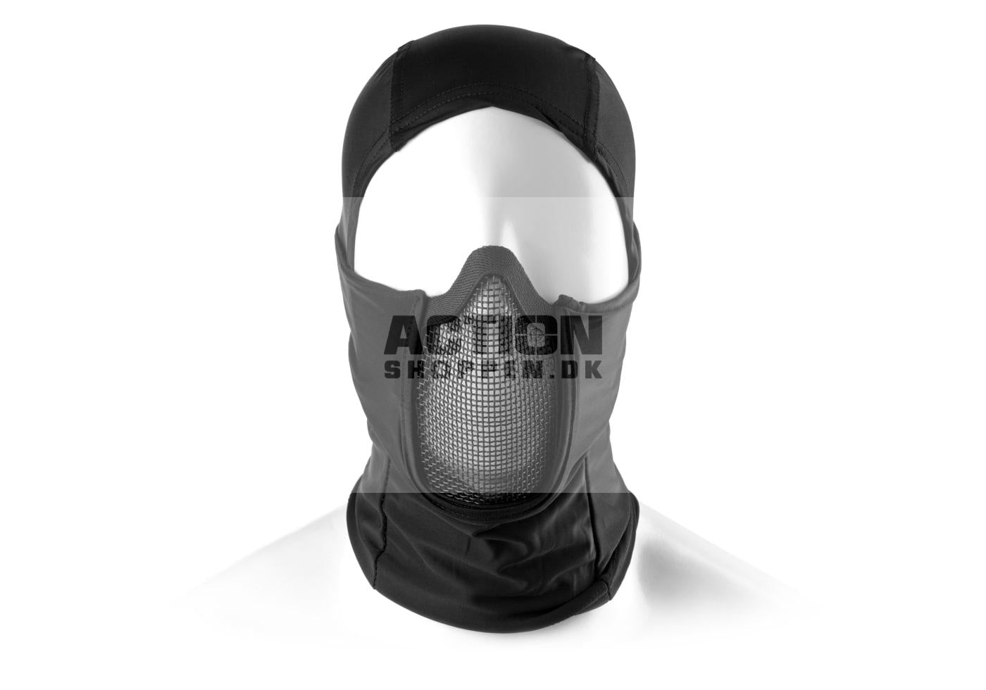 Invader Gear - Mk.III Steel Half Face Mask, Sort 4