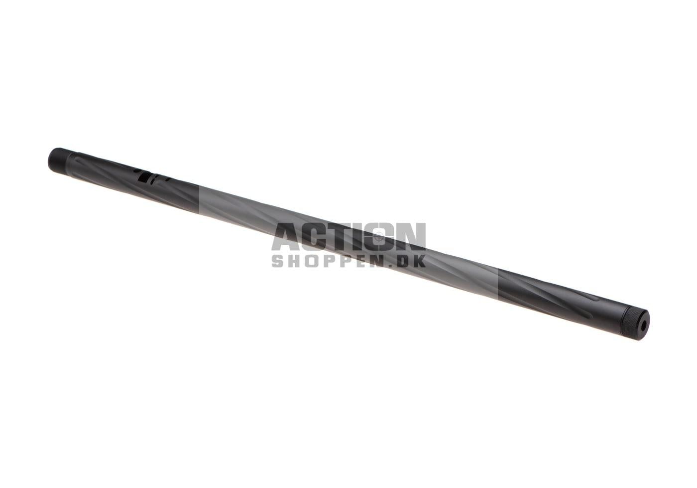 Action Army - L96 Twisted Outer Barrel Long + Mag Catch 1