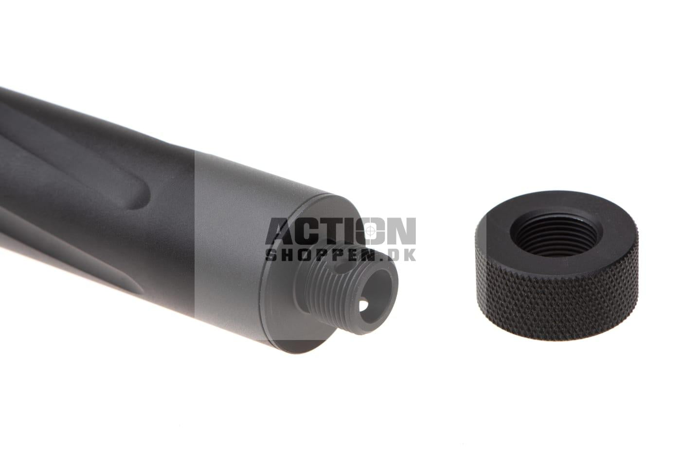 Action Army - L96 Twisted Outer Barrel Long + Mag Catch 4