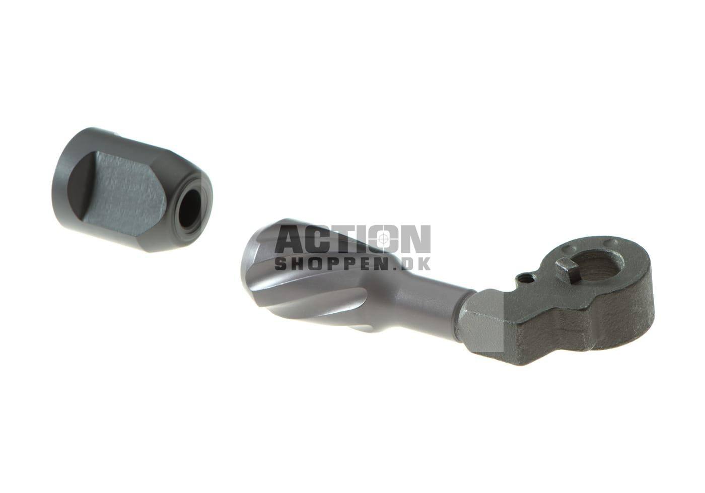 Maple Leaf - VSR-10 Twisted Solid Bolt Handle With End Cap for Right Hand 3