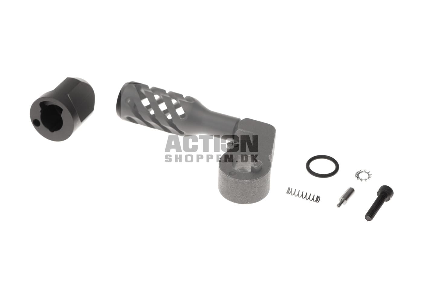 Maple Leaf - VSR-10 Twisted Hollow Bolt Handle With End Cap for Left Hand 2