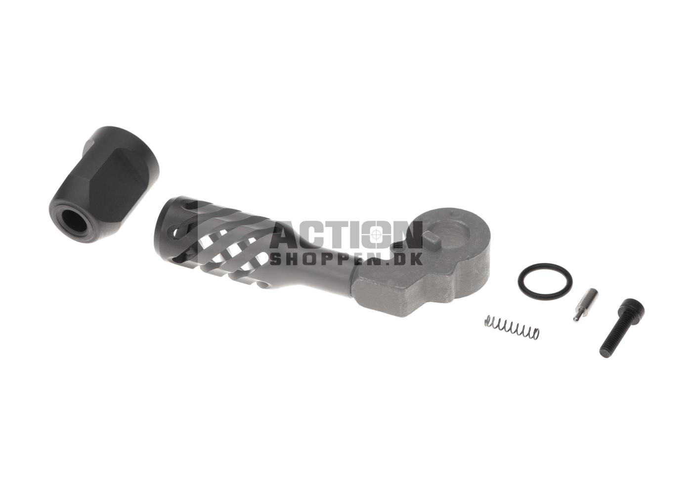 Maple Leaf - VSR-10 Twisted Hollow Bolt Handle With End Cap for Right Hand 2