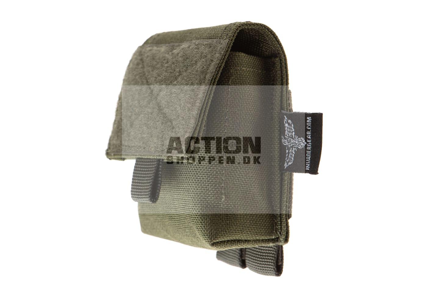 Invader Gear Molle Pouch, Cig / Snus Pouch, OD Grøn 3